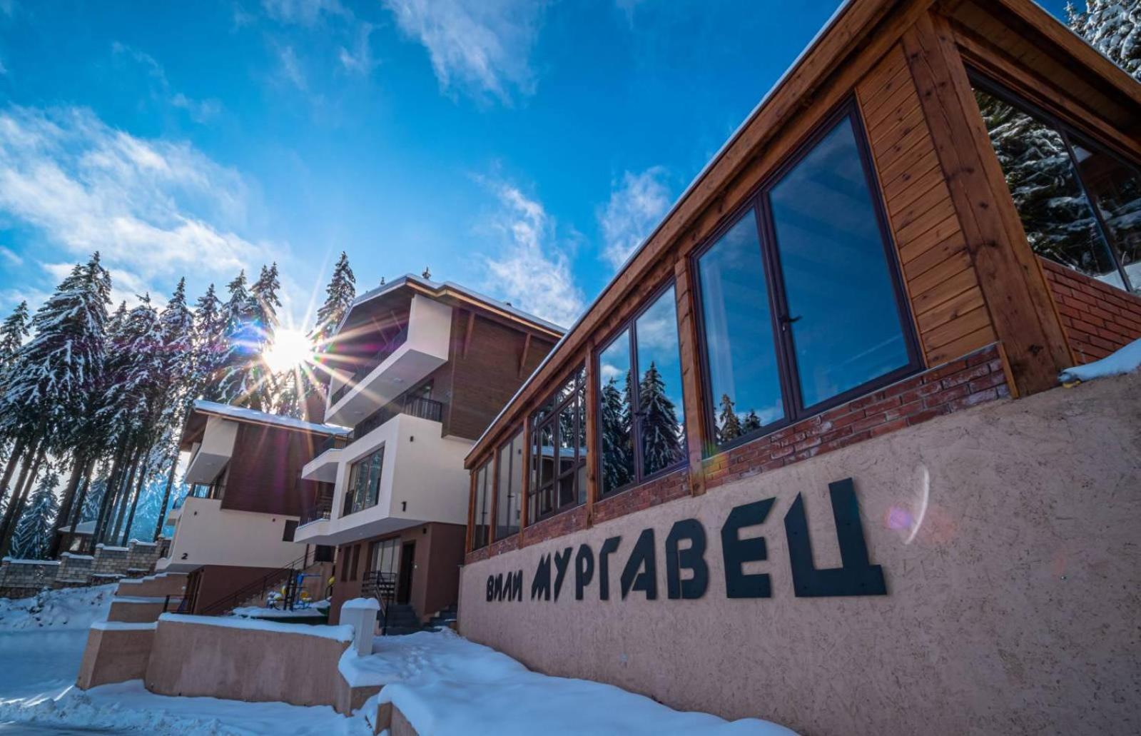 Boutique Villas Murgavets Pamporovo Kültér fotó