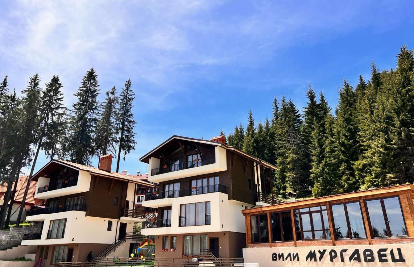 Boutique Villas Murgavets Pamporovo Kültér fotó