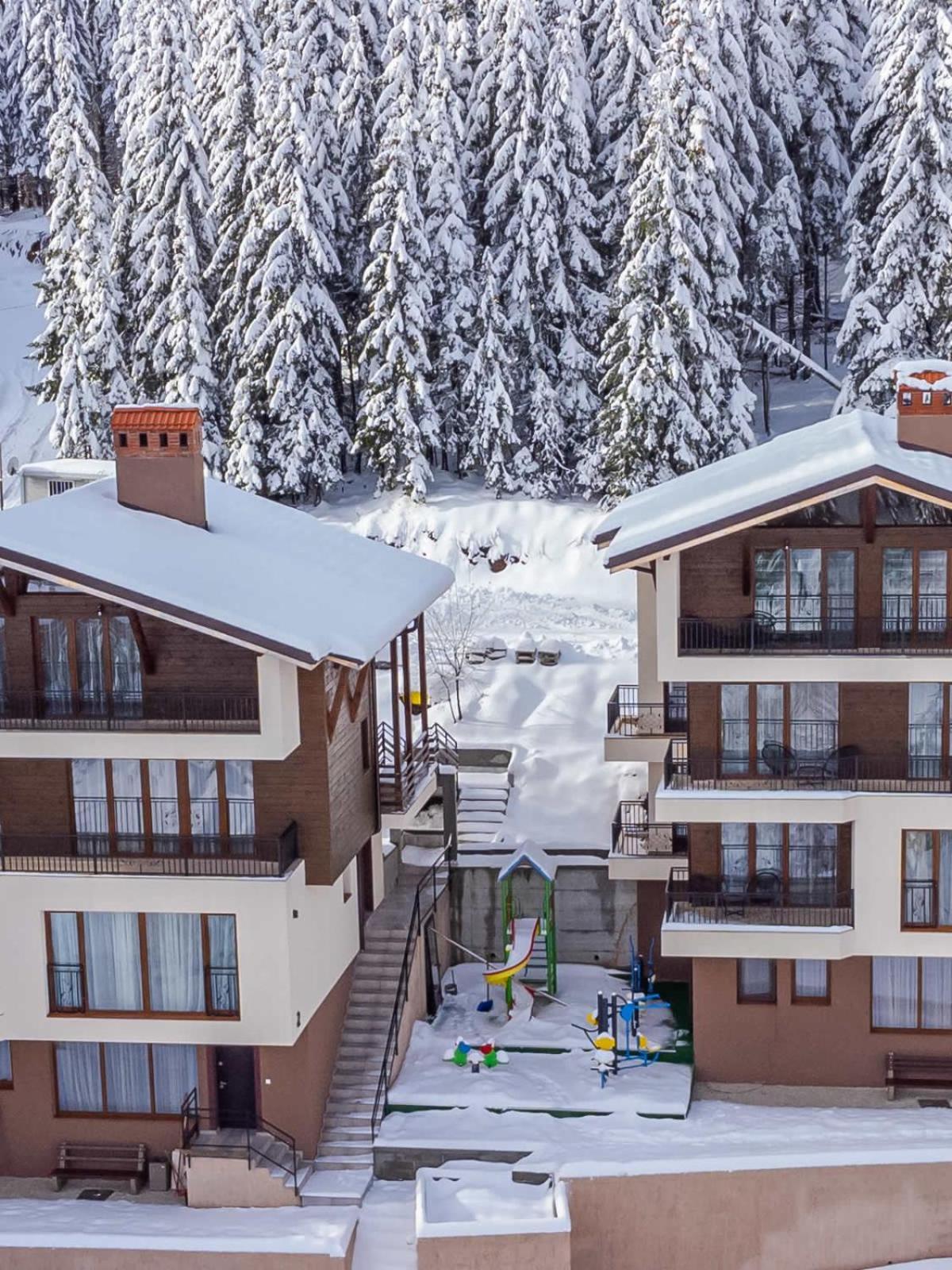 Boutique Villas Murgavets Pamporovo Kültér fotó